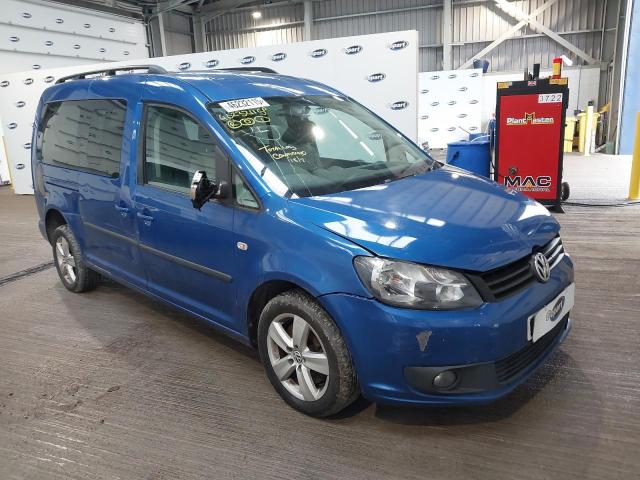 2013 VOLKSWAGEN CADDY MAXI