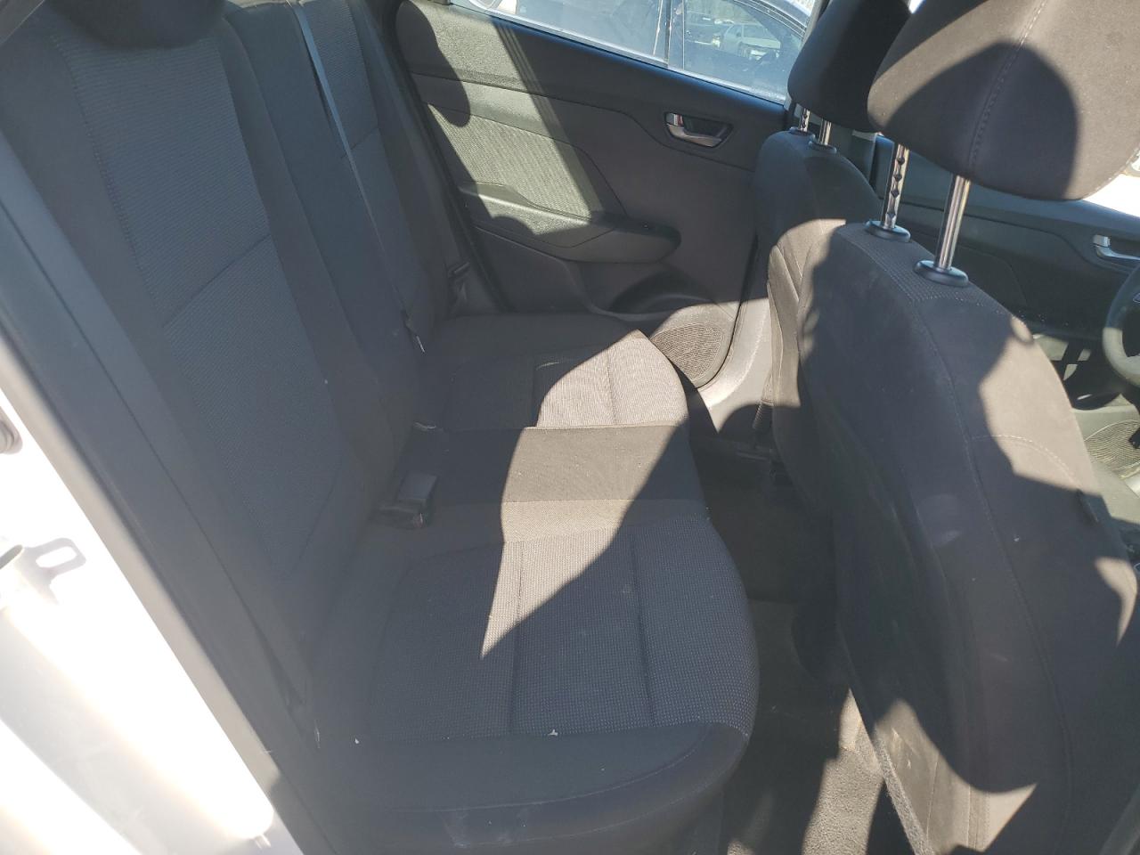 2022 Hyundai Accent Se VIN: 3KPC24A63NE183460 Lot: 48612555
