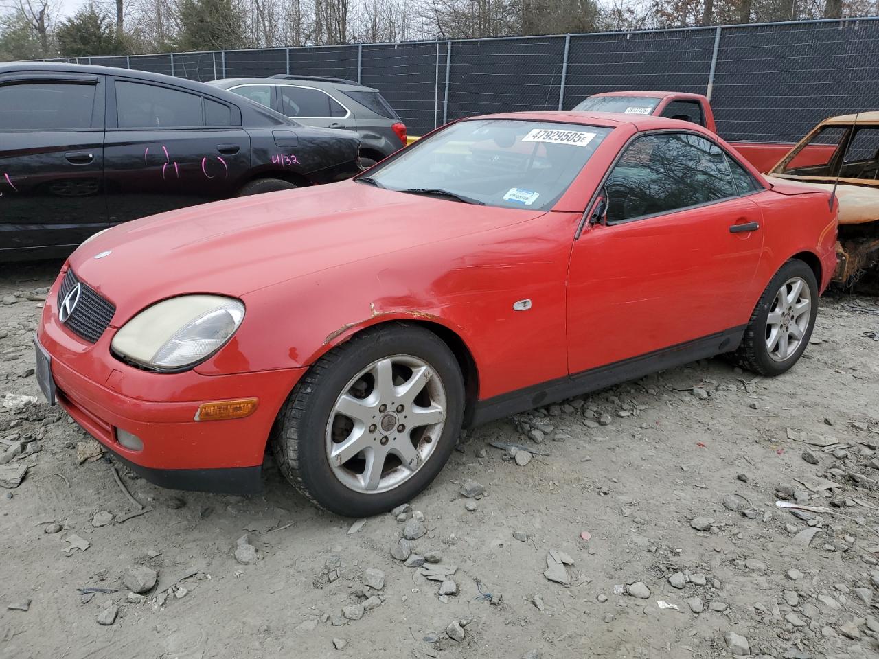 Mercedes-Benz SLK-klasse