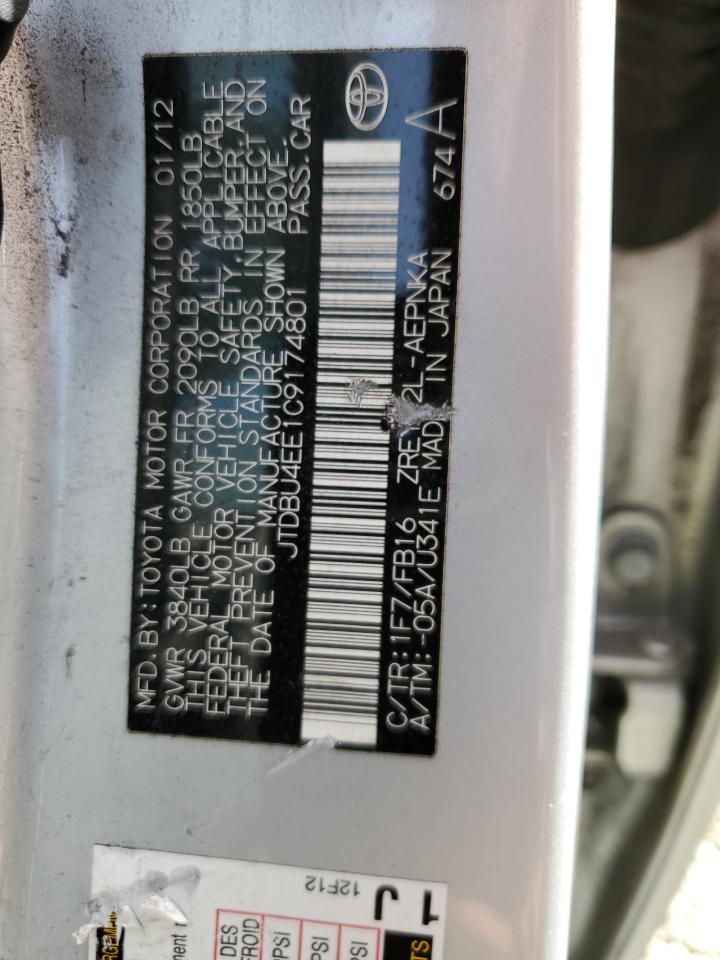 2012 Toyota Corolla - Image 12