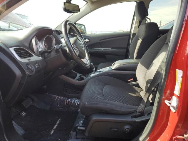 DODGE JOURNEY 2014 Червоний