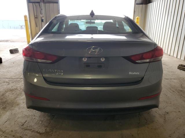  HYUNDAI ELANTRA 2018 Gray