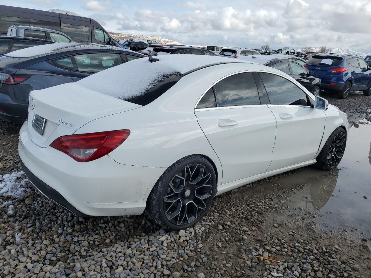 2018 Mercedes-Benz CLA-klasse - Image 3