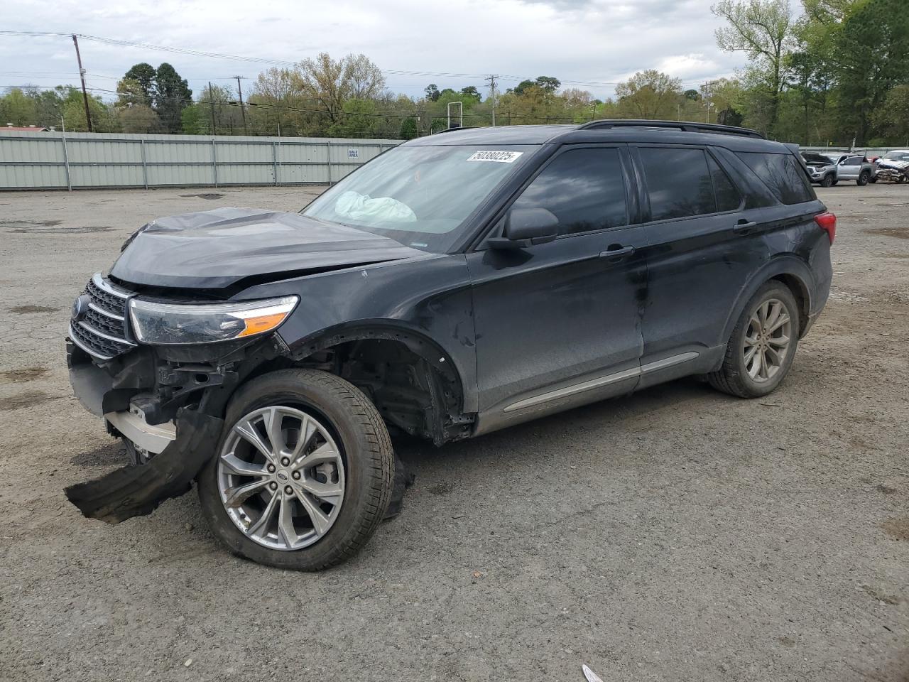 2020 Ford Explorer Xlt for Sale in Shreveport, LA - Front End