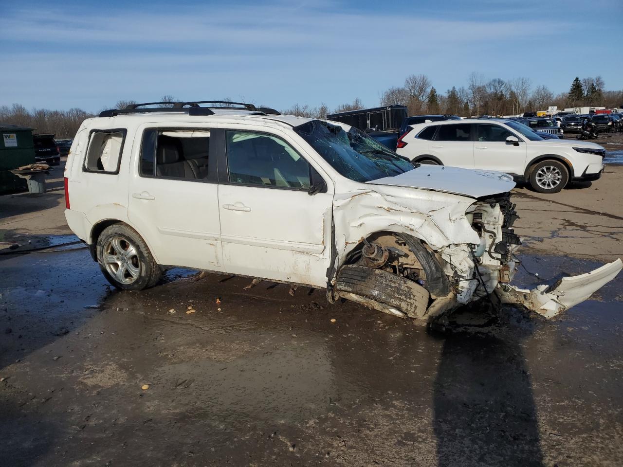 2012 Honda Pilot - Image 4