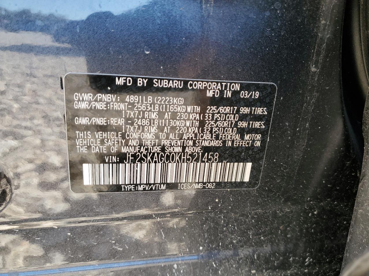 2019 Subaru Forester - Image 15