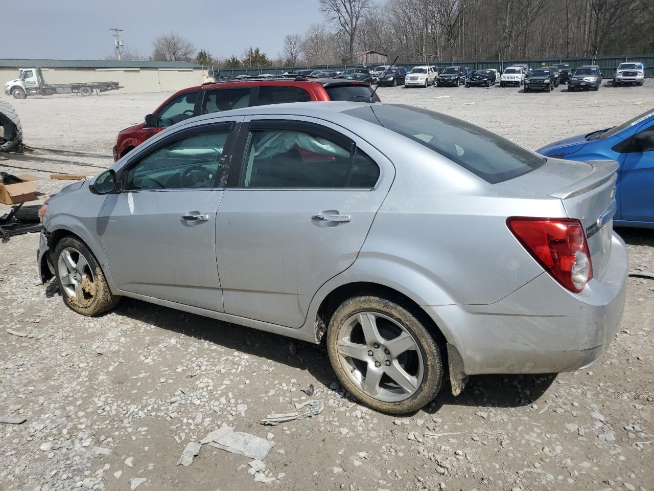 2015 Chevrolet Sonic - Image 2