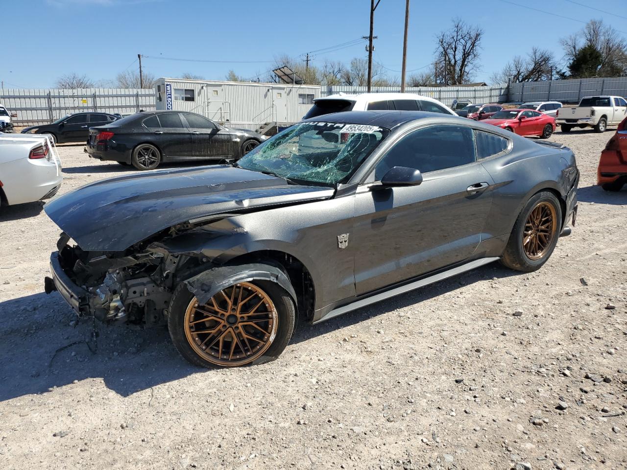 2015 Ford Mustang for Sale in Oklahoma City, OK - Front End