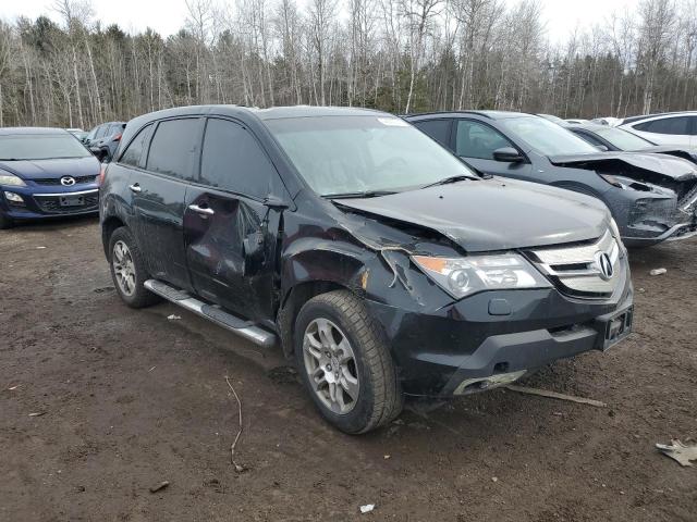 2009 ACURA MDX TECHNOLOGY