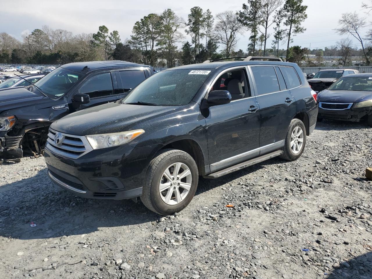 2011 Toyota Highlander Base de vânzare în Byron, GA - Rear End