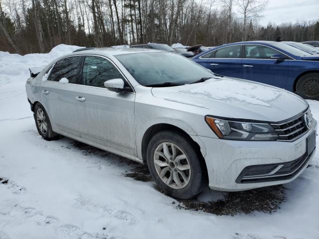 2017 VOLKSWAGEN PASSAT S