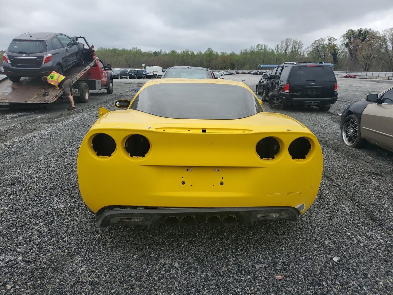 2008 Chevrolet Corvette VIN: 1G1YY26W085132038 Lot: 50990705