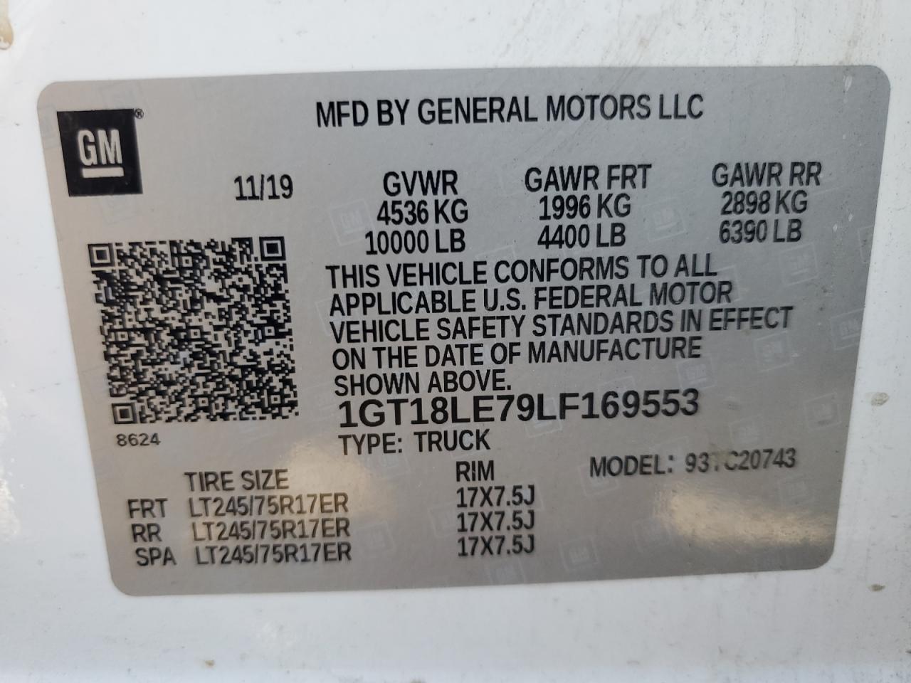 2020 GMC Sierra - Image 15