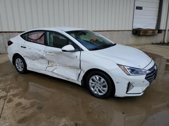 HYUNDAI ELANTRA 2020 Белы