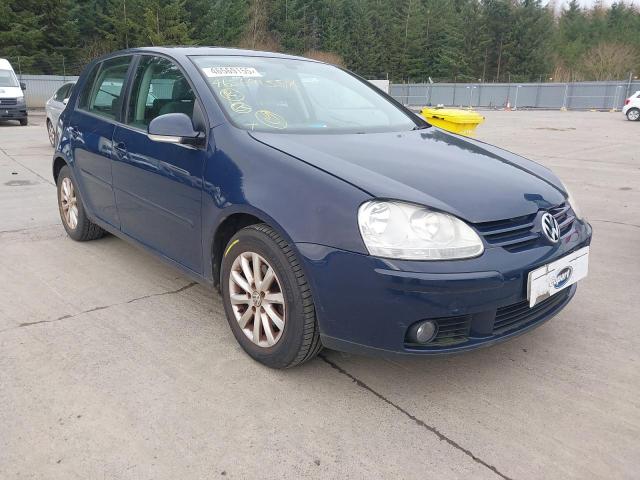 2007 VOLKSWAGEN GOLF MATCH