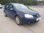 2007 VOLKSWAGEN GOLF MATCH for sale at Copart WHITBURN