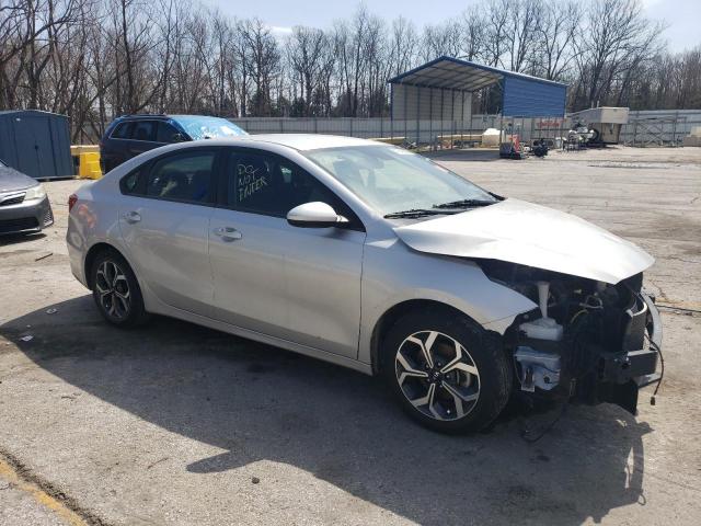  KIA FORTE 2021 Srebrny