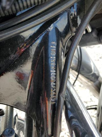 undisplay HARLEY-DAVIDSON FL 2016 Чорний