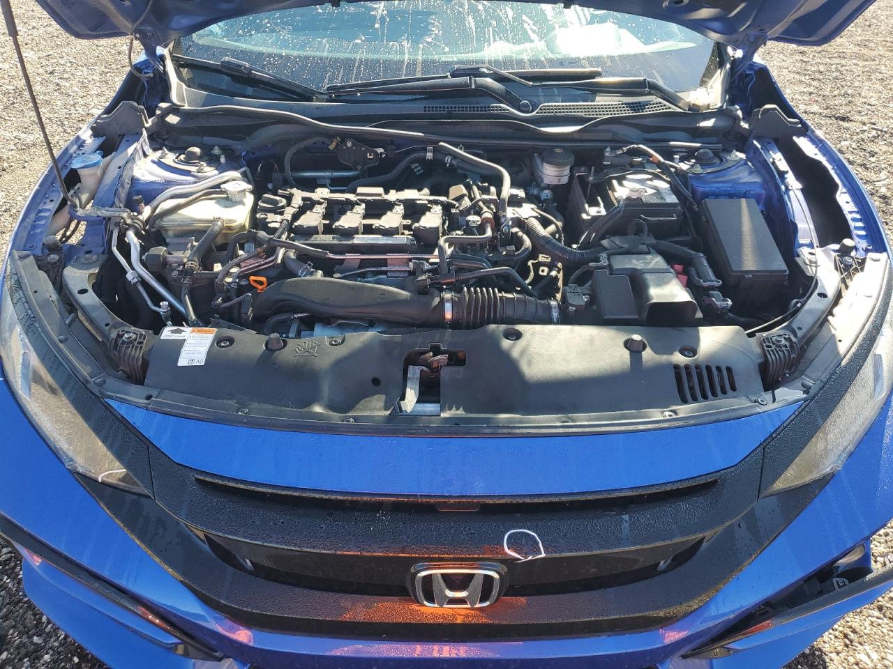 2020 Honda Civic Sport VIN: SHHFK7H43LU212299 Lot: 50380785