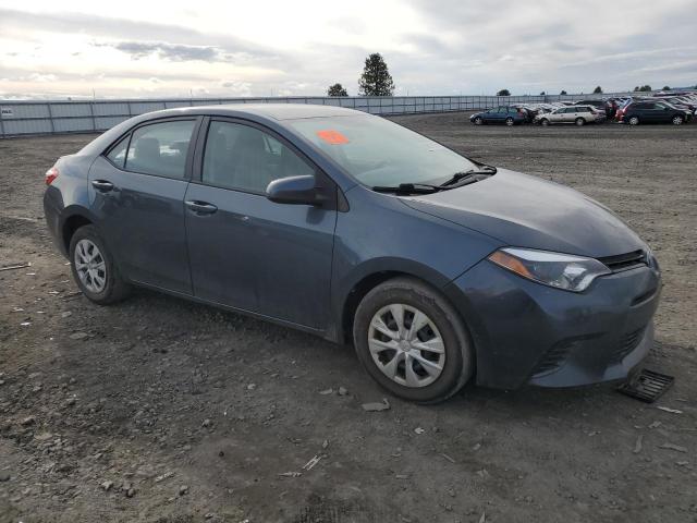 TOYOTA COROLLA 2016 Сharcoal