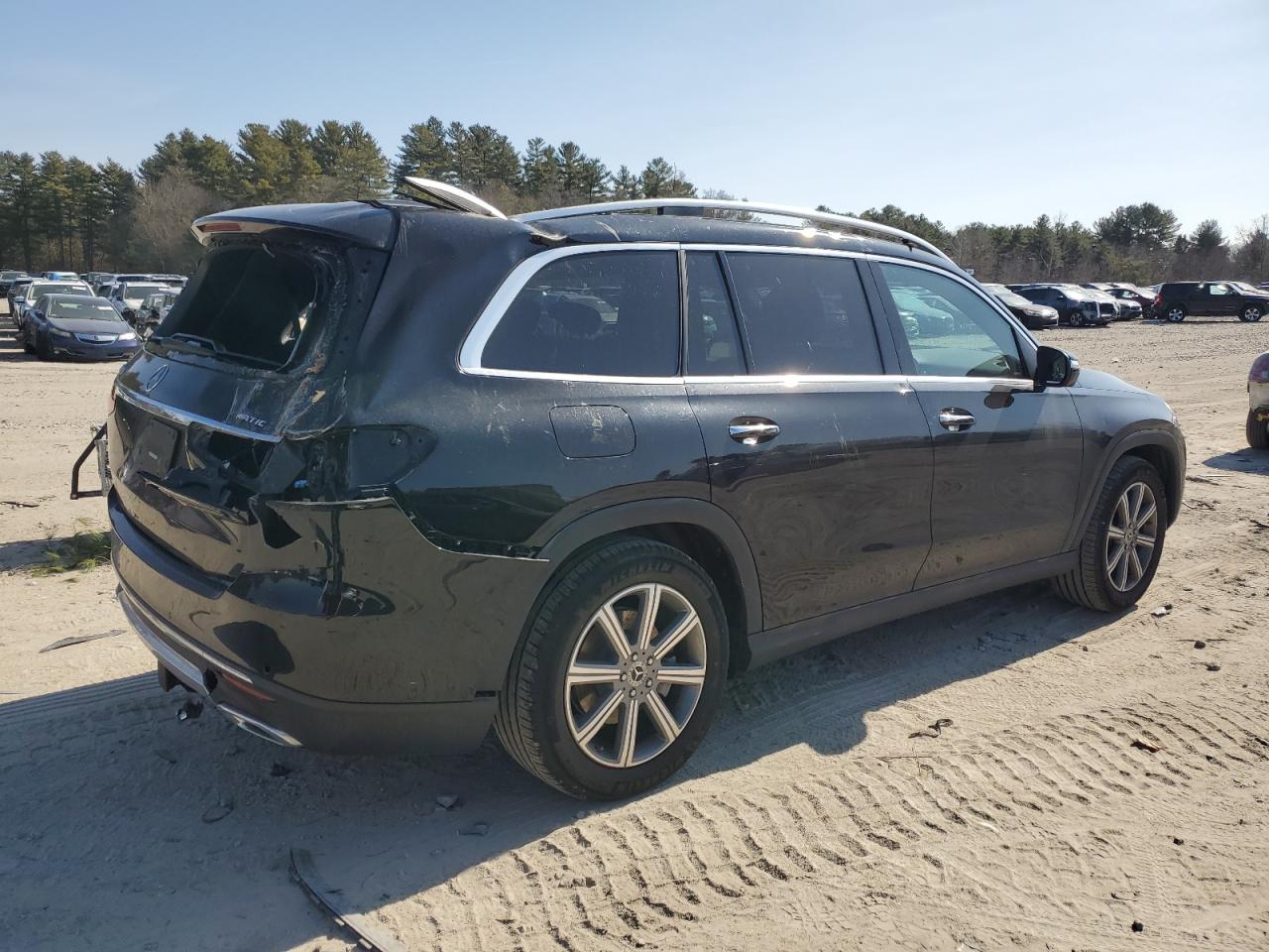 2021 Mercedes-Benz GLS-klasse - Image 3