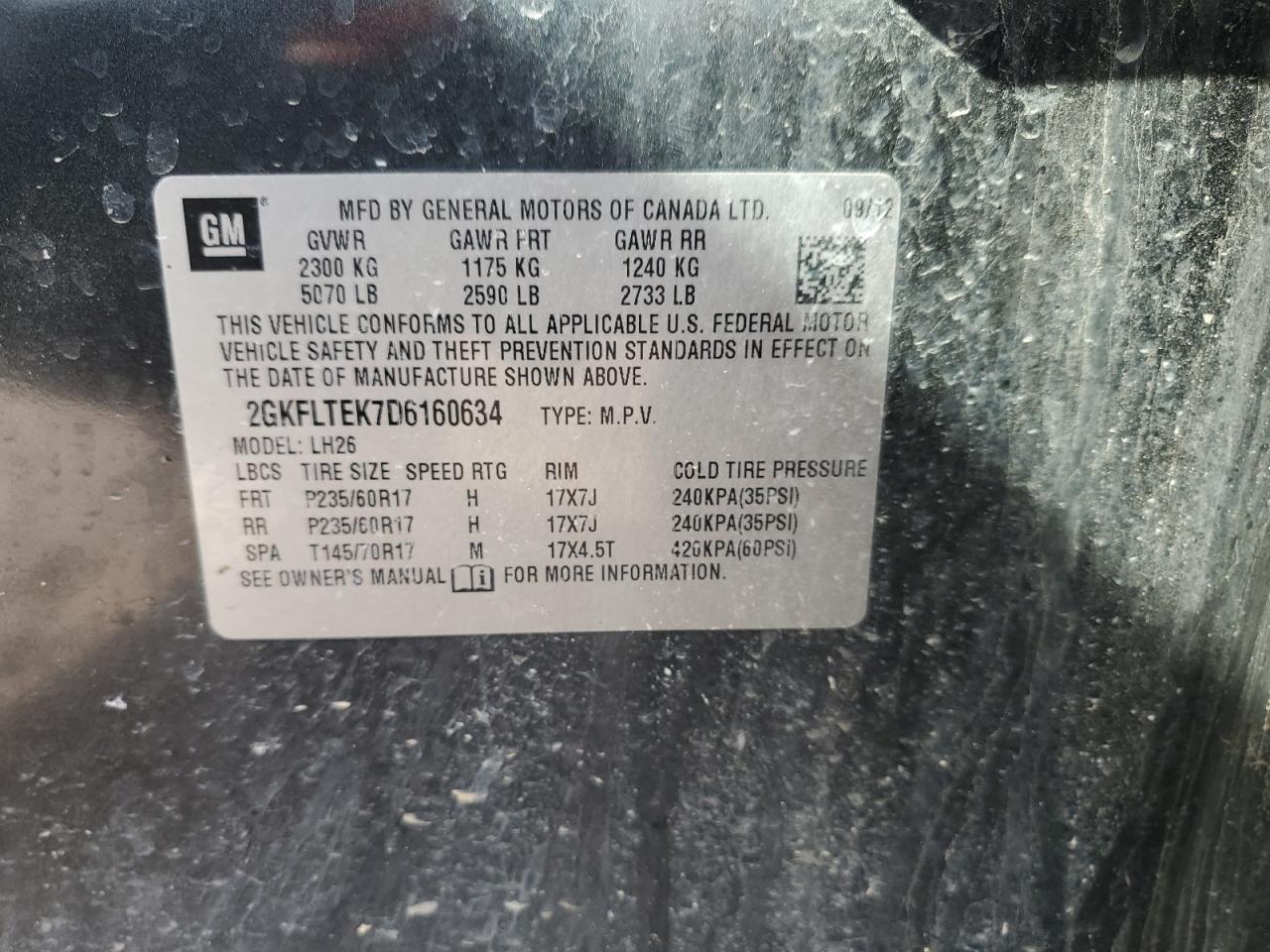 2013 GMC Terrain - Image 14