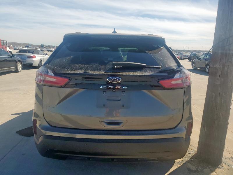  FORD EDGE 2021 Srebrny