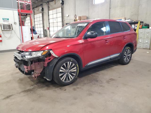 MITSUBISHI OUTLANDER 2019 Czerwony
