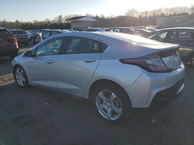 Hatchbacks CHEVROLET VOLT 2016 Srebrny