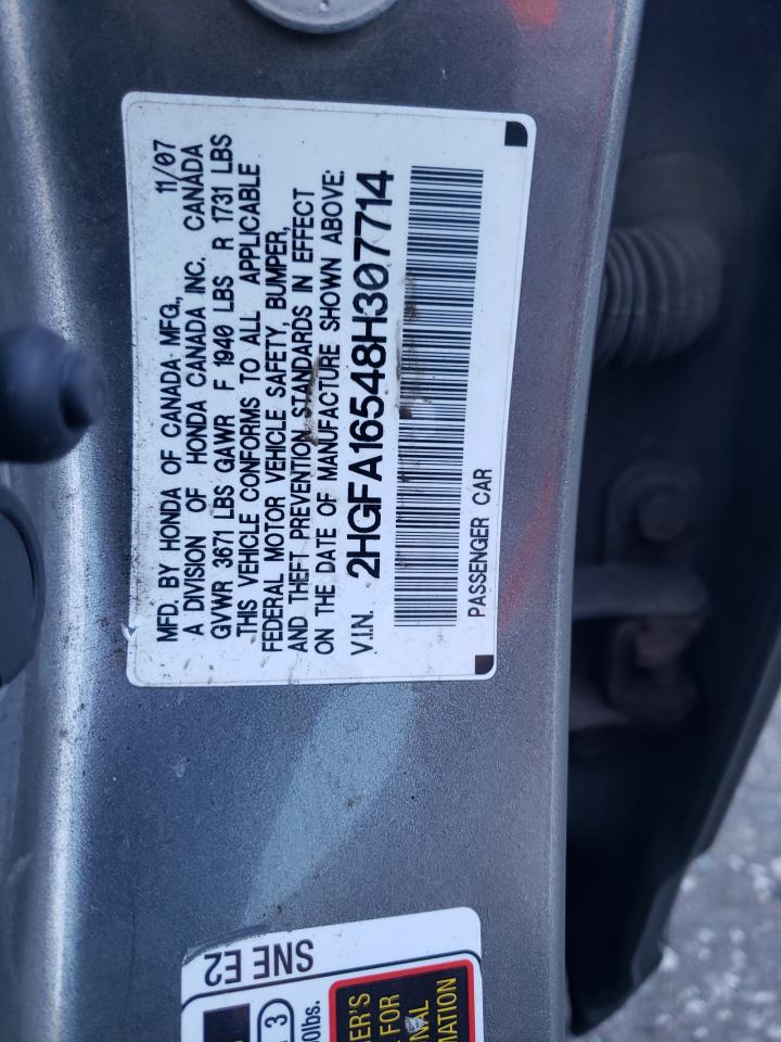 2008 Honda Civic - Image 12