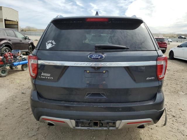 Паркетники FORD EXPLORER 2017 Серый