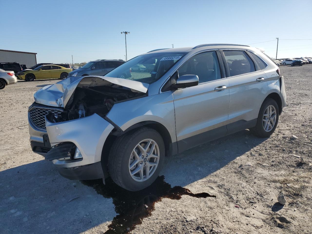 2023 Ford Edge Sel for Sale in Temple, TX - Rear End