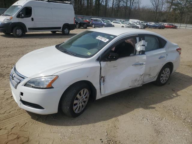  NISSAN SENTRA 2015 Белый