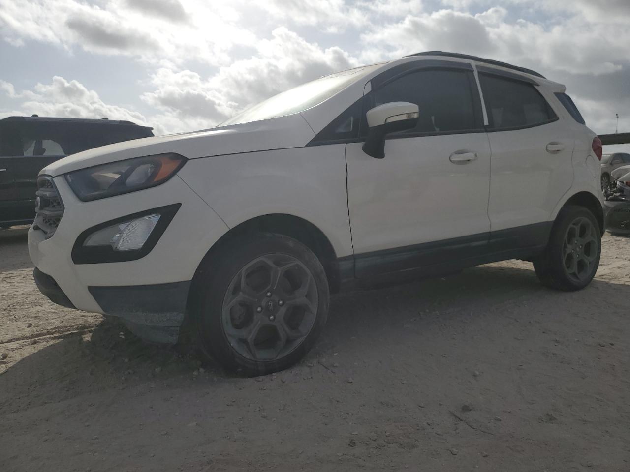 2018 Ford Ecosport Ses na sprzedaż w West Palm Beach, FL - Minor Dent/Scratches