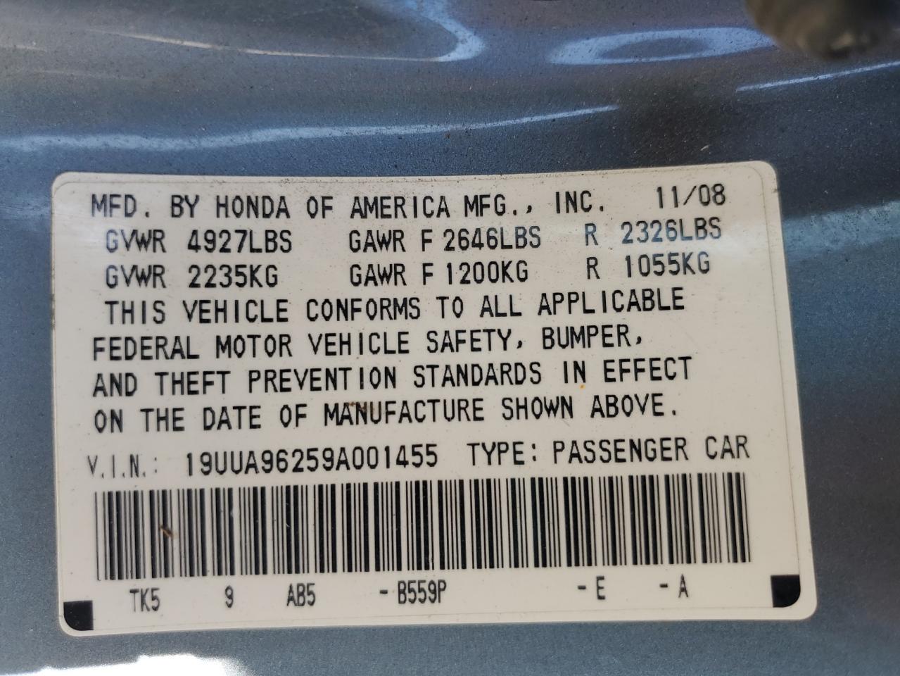 2009 Acura TL - Image 12