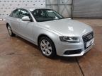 2009 AUDI A4 SE TDI for sale at Copart NEWBURY