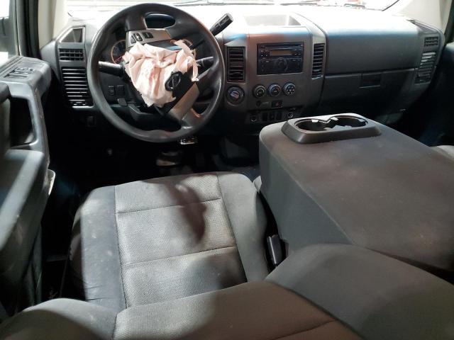  NISSAN TITAN 2013 Білий