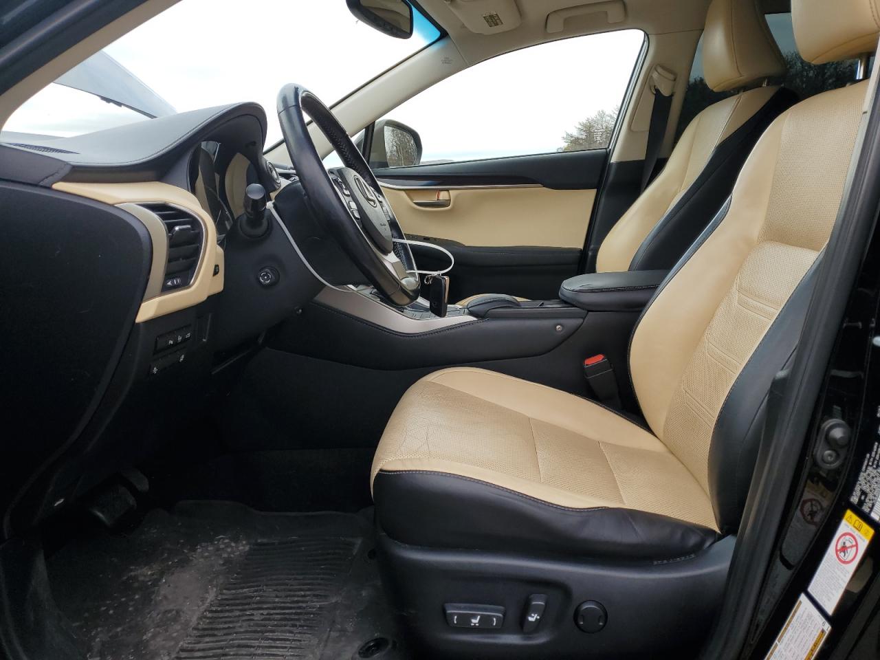 2015 Lexus Nx 300H VIN: JTJBJRBZ0F2020040 Lot: 47818385