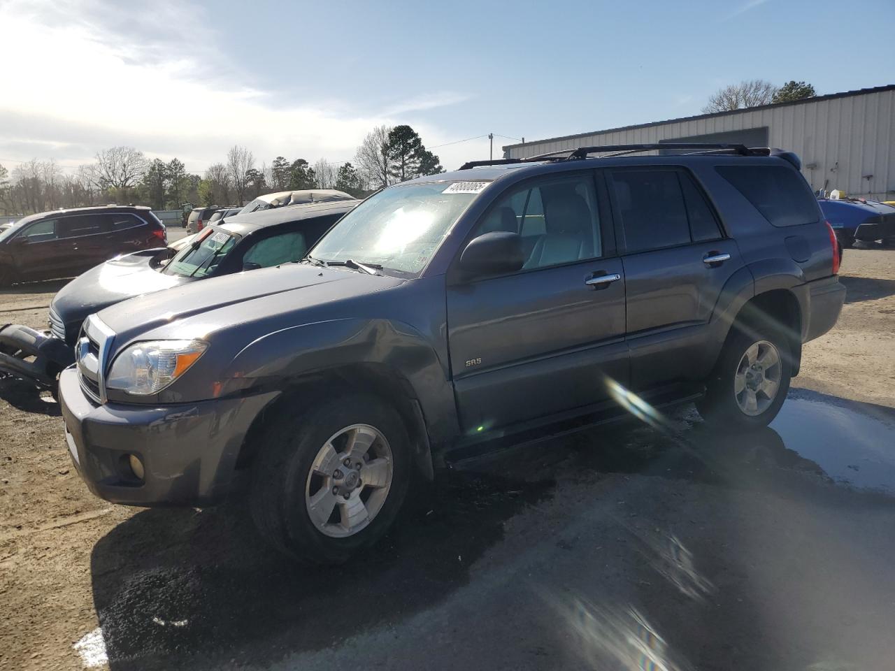 2007 Toyota 4Runner Sr5 იყიდება Shreveport-ში, LA - Front End