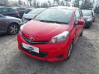 2013 TOYOTA YARIS TR V for sale at Copart WOLVERHAMPTON