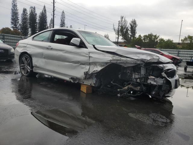  BMW 4 SERIES 2018 White