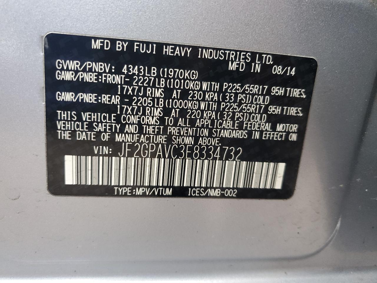 2014 Subaru XV - Image 12