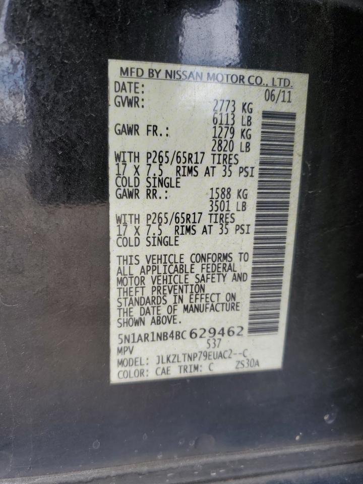 2011 Nissan Pathfinder - Image 13