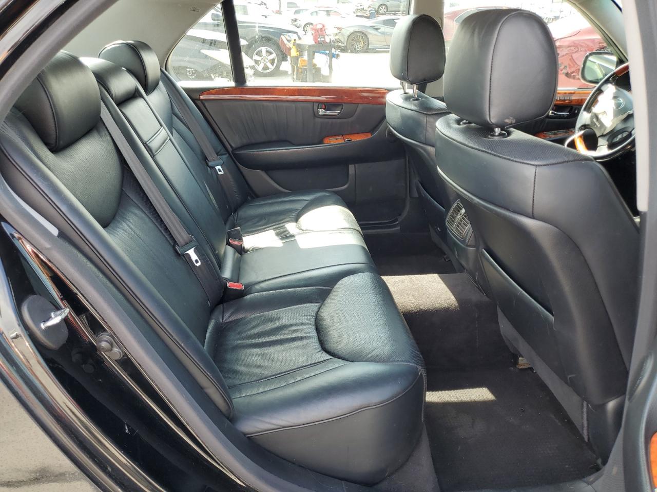 2005 Lexus Ls 430 VIN: JTHBN36F950179572 Lot: 48163845