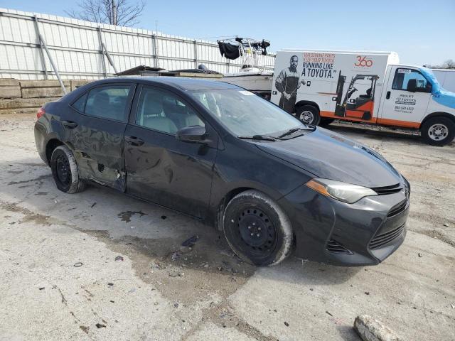  TOYOTA COROLLA 2017 Black
