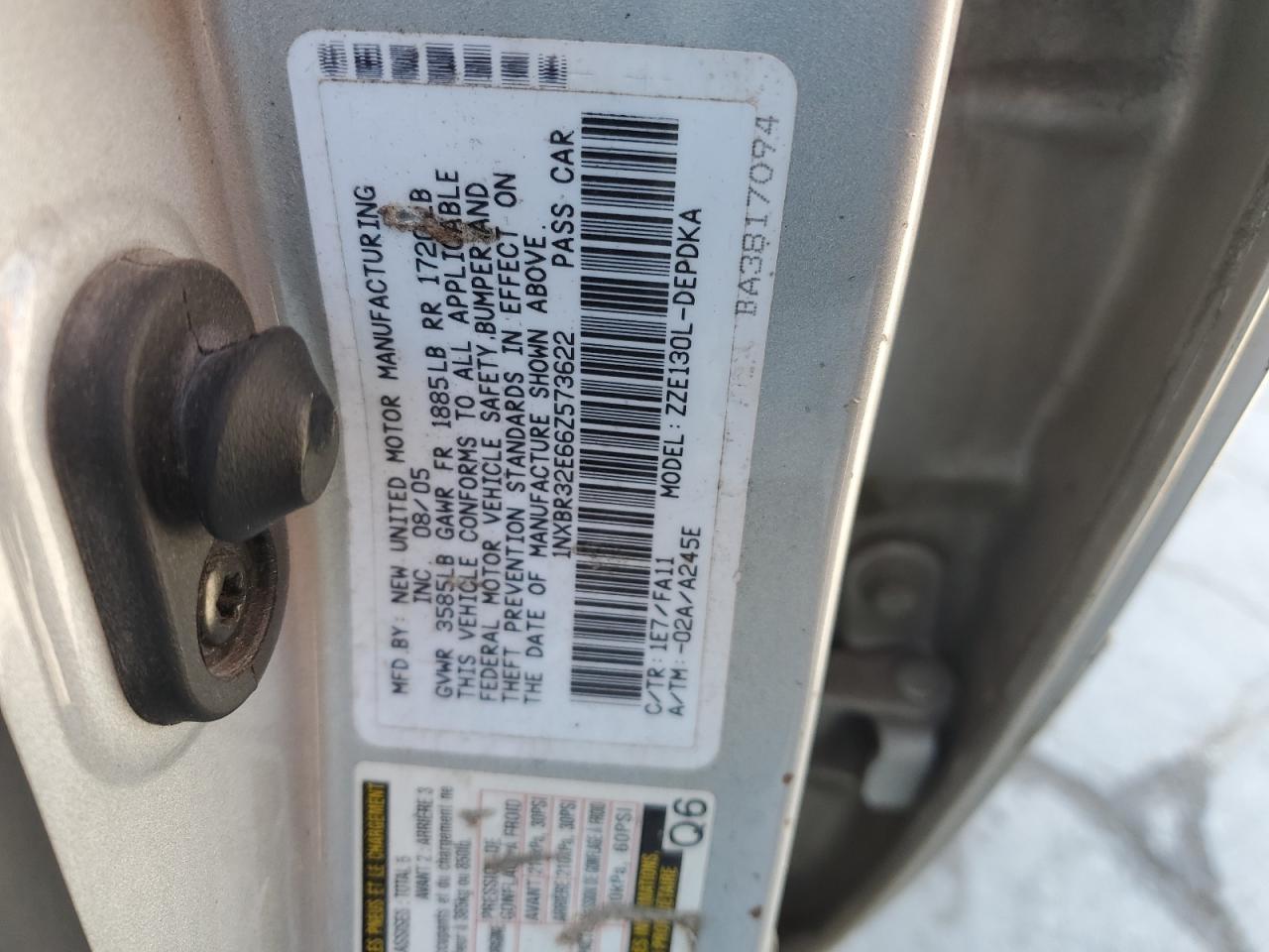 2006 Toyota Corolla - Image 12