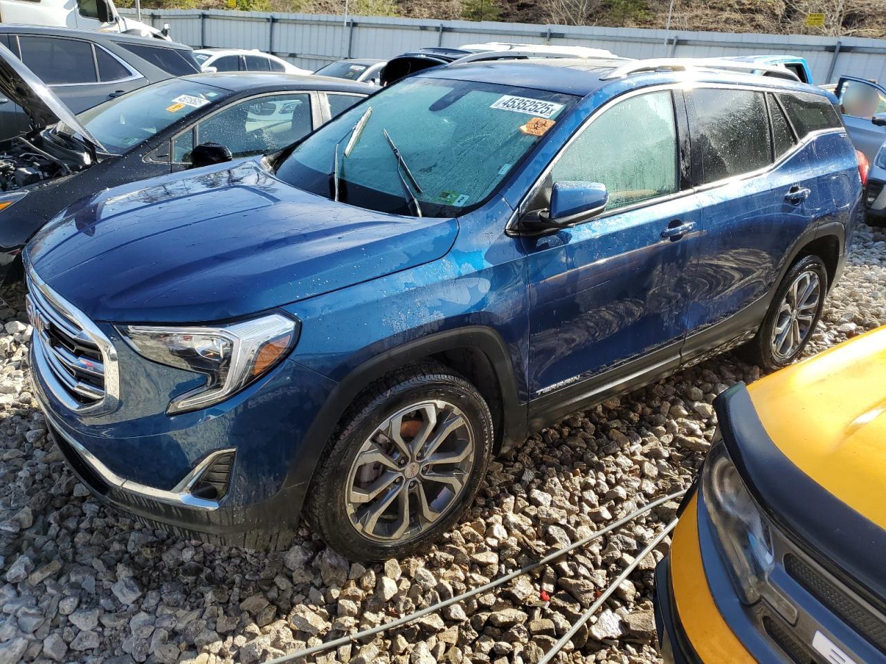 2021 Gmc Terrain Slt იყიდება Hurricane-ში, WV - Water/Flood