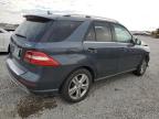 2012 Mercedes-Benz Ml 350 4Ma 3.5L للبيع في Earlington، KY - Front End