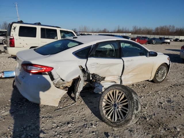  FORD FUSION 2016 Biały