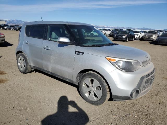  KIA SOUL 2015 Silver